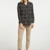 USHA QISHA - Blouse - Schwarz Mehrfarbig -Usha Elegant Magasin 006cd78796644877ac9be87be5528058