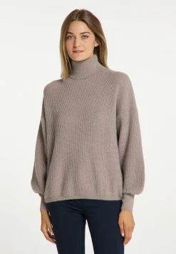 USHA LYNNEA - Pullover - Taupe
