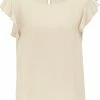 Usha Blouse - Hellbeige -Usha Elegant Magasin 01712c912c674b25ad78e2d883042eb9
