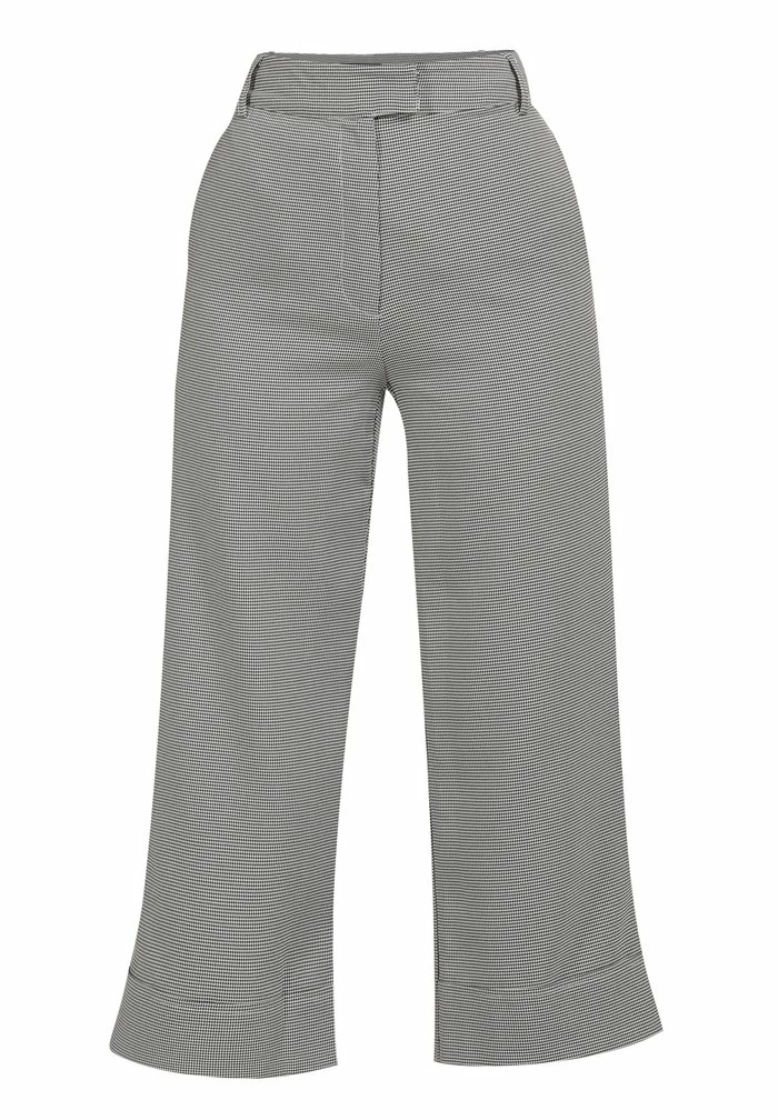 Usha Pantalon Classique - Schwarz Weiss 5 Usha Pantalon Classique - Schwarz Weiss – Image 5