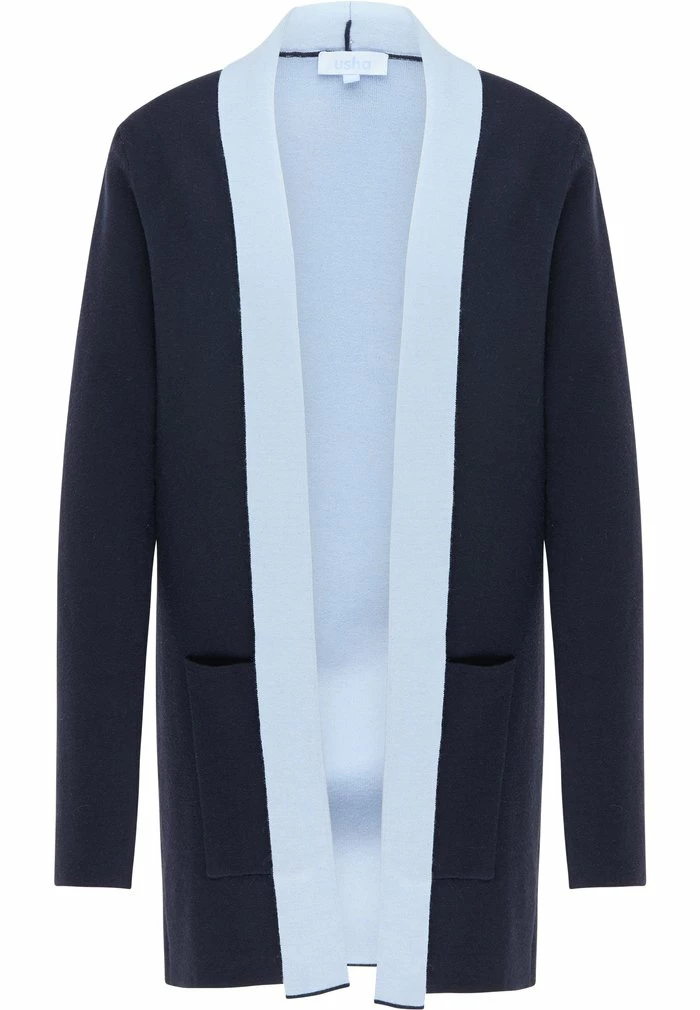 Usha Gilet - Marine 5 Usha Gilet - Marine – Image 5