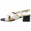 Usha Sandales - Weiss -Usha Elegant Magasin 01c84c08cc7b4ab7af7202715521f2ba