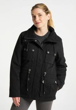 USHA CHABBY - Veste Mi-saison - Schwarz