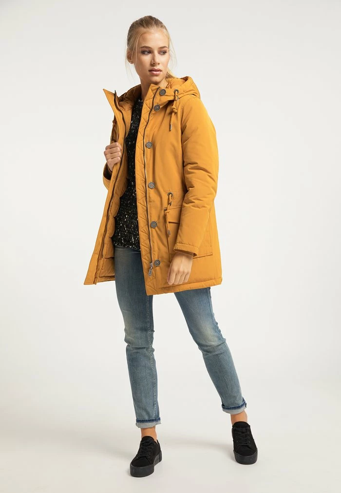 Usha Veste D'hiver - Senf 2 Usha Veste D'hiver - Senf – Image 2