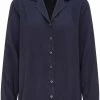 Usha Chemisier - Marine -Usha Elegant Magasin 02988d8793504b6381014f74122a334f