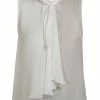 Usha Blouse - Weiss 7 Usha Blouse - Weiss -Usha Elegant Magasin 02cb666b3c0e4ad1826a515a08ebcaf8