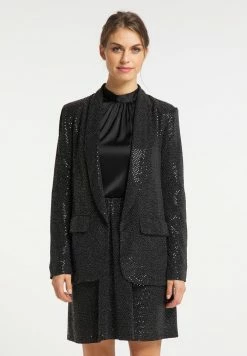 Usha Blazer - Schwarz Silber