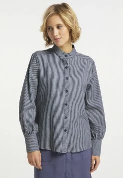 Usha Chemisier - Marine