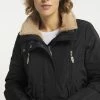 Usha Veste D'hiver - Schwarz -Usha Elegant Magasin 04b36341c0b54edfb3b1fc630a118d1c