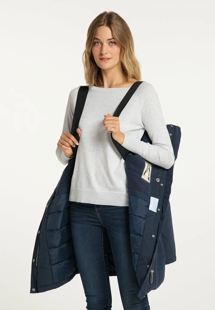 USHA FENIA - Veste D'hiver - Marine 4 USHA FENIA - Veste D'hiver - Marine – Image 4