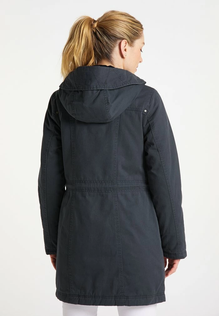 USHA CHABBY - Veste D'hiver - Graphit Marine 3 USHA CHABBY - Veste D'hiver - Graphit Marine – Image 3