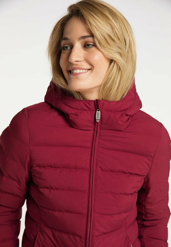 USHA LIBBI - Veste D'hiver - Dunkelrot 4 USHA LIBBI - Veste D'hiver - Dunkelrot – Image 4