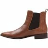 Usha Bottines - Cognac Krokodil -Usha Elegant Magasin 0504cc5e4f7d4fa3b7dd58e77360ac39