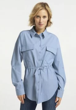 Usha Chemisier - Hellblau