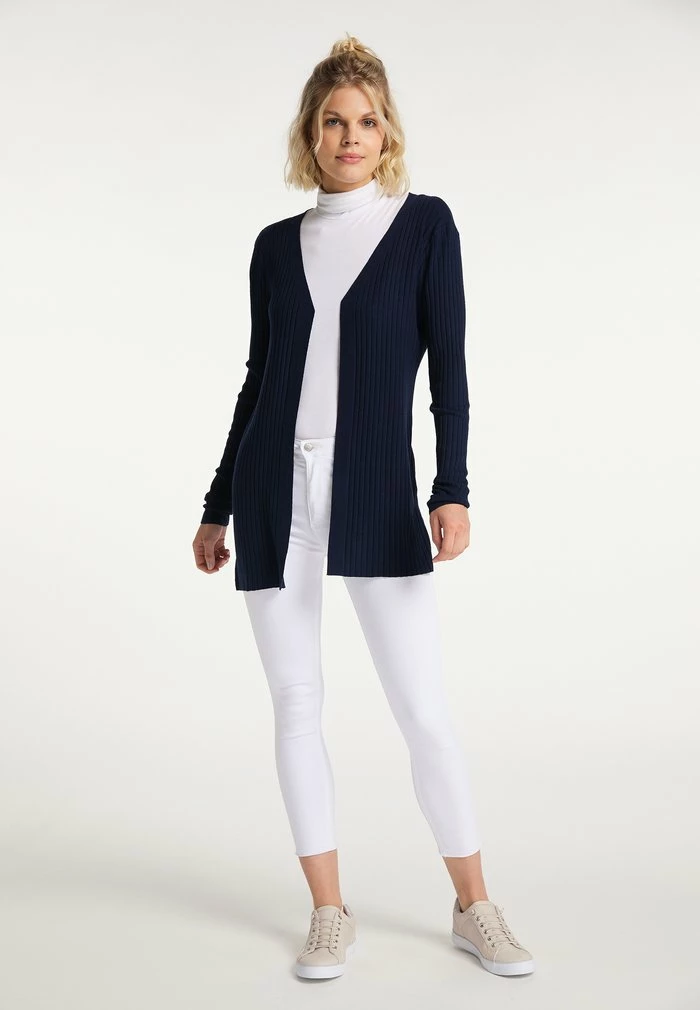 USHA FENIA - Gilet - Marine 2 USHA FENIA - Gilet - Marine – Image 2