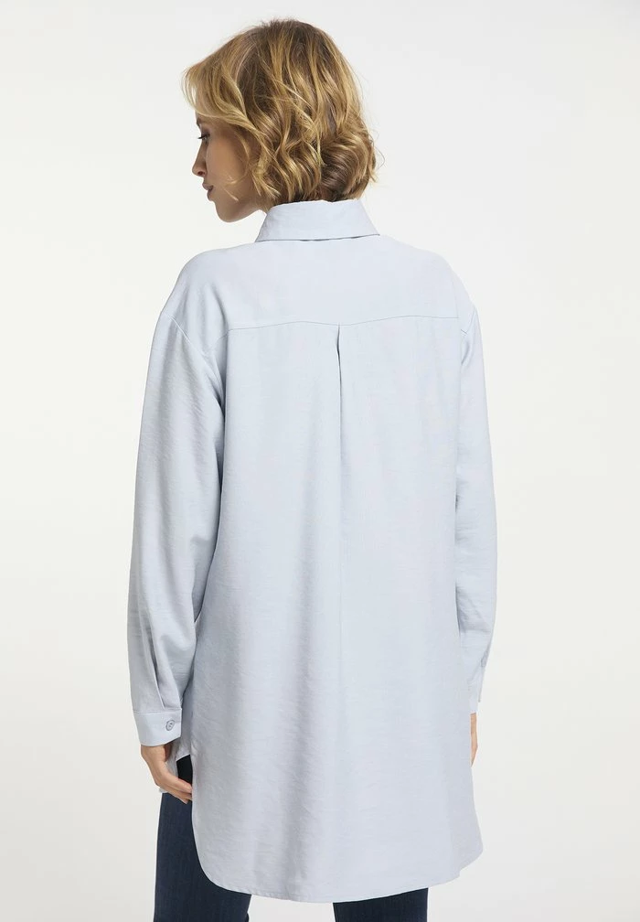 Usha Chemisier - Hellblau 3 Usha Chemisier - Hellblau – Image 3