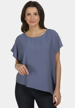 Usha Blouse - Dunkelblau