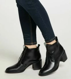 Usha Bottines à Lacets - Schwarz