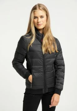 Usha Veste D'hiver - Schwarz