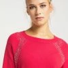 Usha Pullover - Rot -Usha Elegant Magasin 0738ec86eaa54b55b236aacb4272bb26