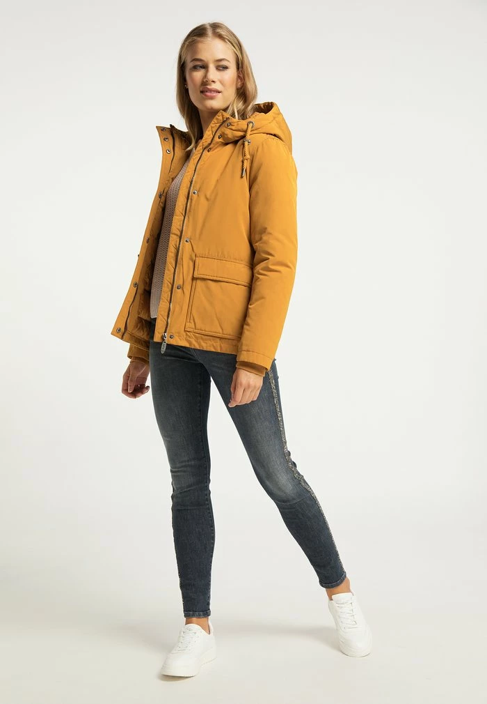 Usha Veste D'hiver - Senf 2 Usha Veste D'hiver - Senf – Image 2