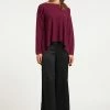 Usha Pullover - Bordeaux -Usha Elegant Magasin 0814d9fbcad04d098e9569b9d309b1f7