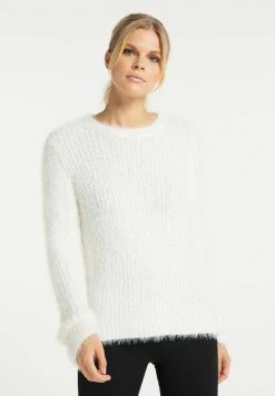 Usha Pullover - Weiss