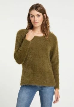 Usha Pullover - Oliv