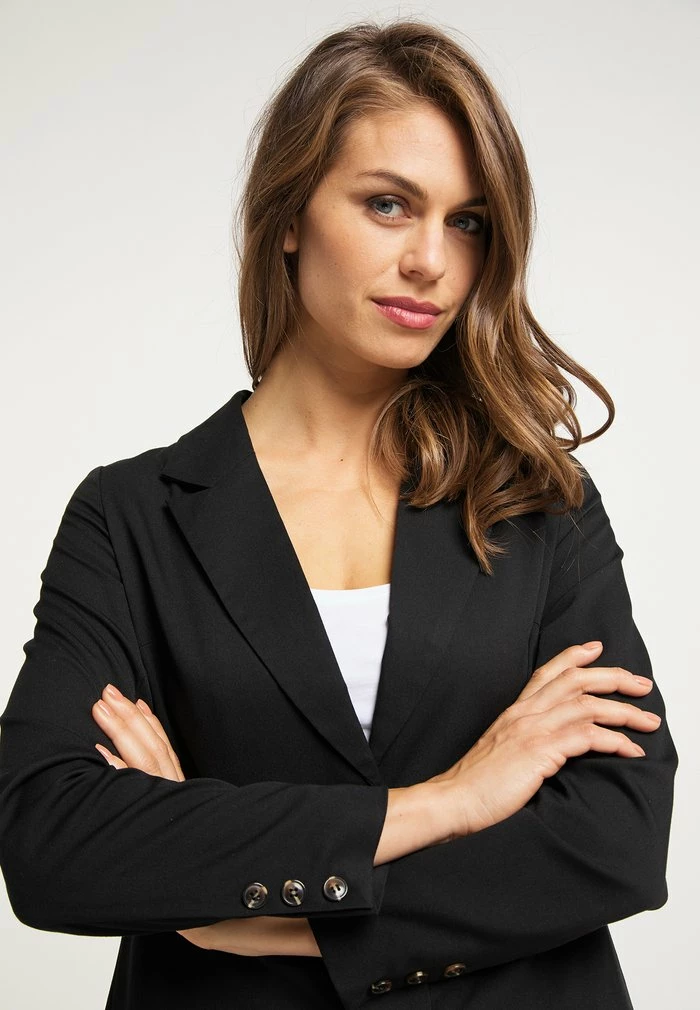 Usha Blazer - Schwarz 4 Usha Blazer - Schwarz – Image 4