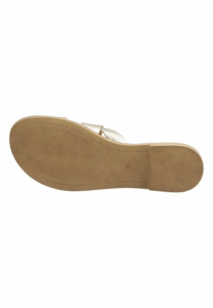 Usha Mules - Gold 5 Usha Mules - Gold – Image 5