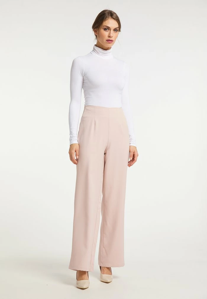 Usha Pantalon Classique - Nude 2 Usha Pantalon Classique - Nude – Image 2