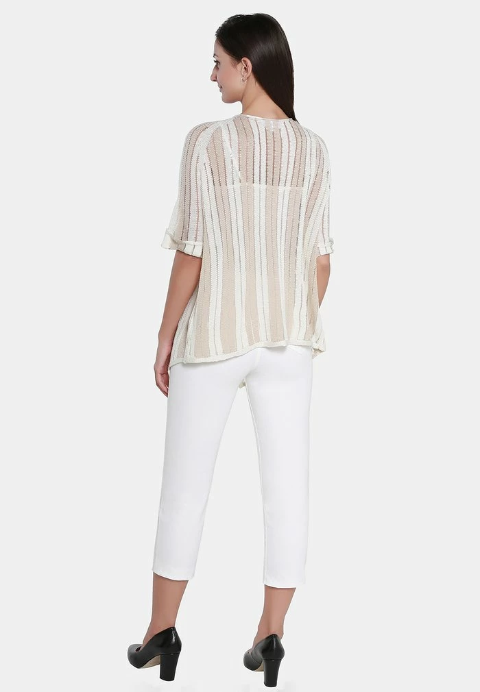 Usha Gilet - Wollweiss 3 Usha Gilet - Wollweiss – Image 3