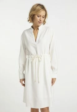Usha Robe De Jour - Weiß