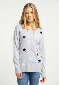 Usha Pullover - Grau