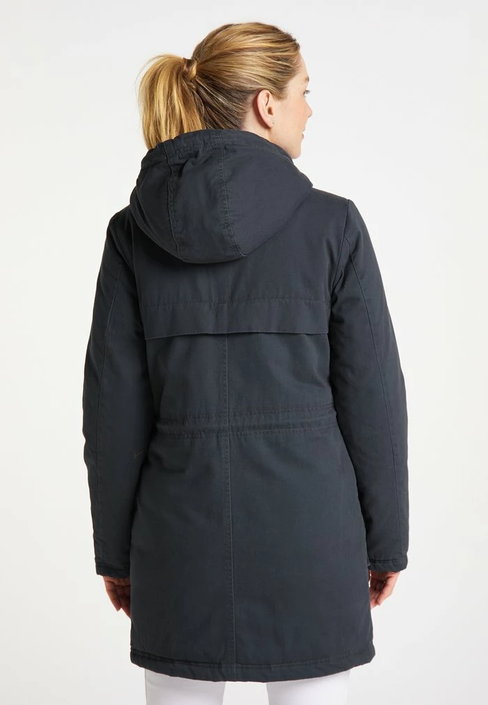 USHA CHABBY - Veste D'hiver - Graphit Marine 3 USHA CHABBY - Veste D'hiver - Graphit Marine – Image 3