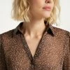 Usha Blouse - Braun -Usha Elegant Magasin 0a22e73d0d7f4dea967f2aa12a8c1dc9