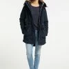 Usha Veste D'hiver - Marine -Usha Elegant Magasin 0be7fdc252594233b630357a83507121