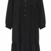 Usha Robe Chemise - Schwarz -Usha Elegant Magasin 0beb2c97973d4f6ba9df89be32cfe831