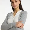Usha Gilet - Grau -Usha Elegant Magasin 0c0e2e015ac14a1eb4bea4e39d69d38f