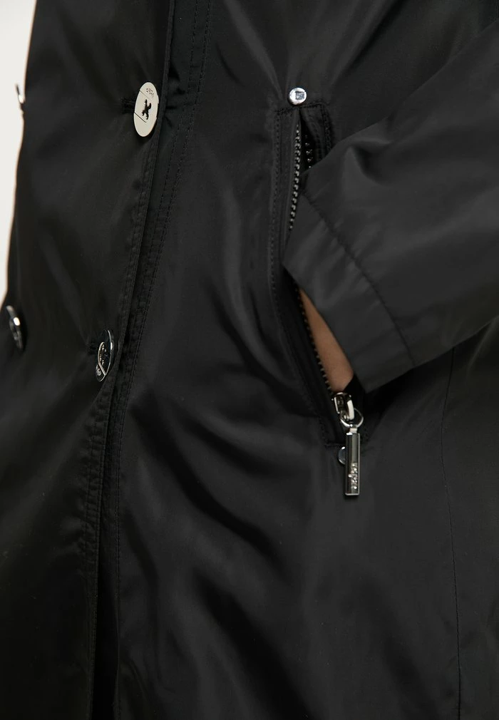 USHA LIBBI - Trench - Schwarz 5 USHA LIBBI - Trench - Schwarz – Image 5