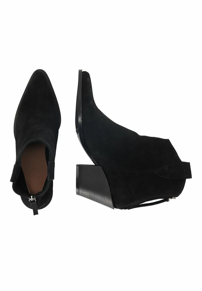 Usha Bottines à Talons Hauts - Schwarz 3 Usha Bottines à Talons Hauts - Schwarz – Image 3