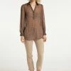 Usha Blouse - Braun -Usha Elegant Magasin 0c71703c0f0b41b09a8c8e5ad5cd9716