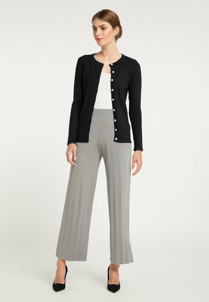 Usha Gilet - Schwarz 2 Usha Gilet - Schwarz – Image 2