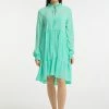 USHA QISHA - Robe De Jour - Aqua