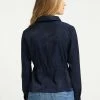 Usha Blouse - Marine -Usha Elegant Magasin 0d614b6a6e654436b204d0f4edb59874