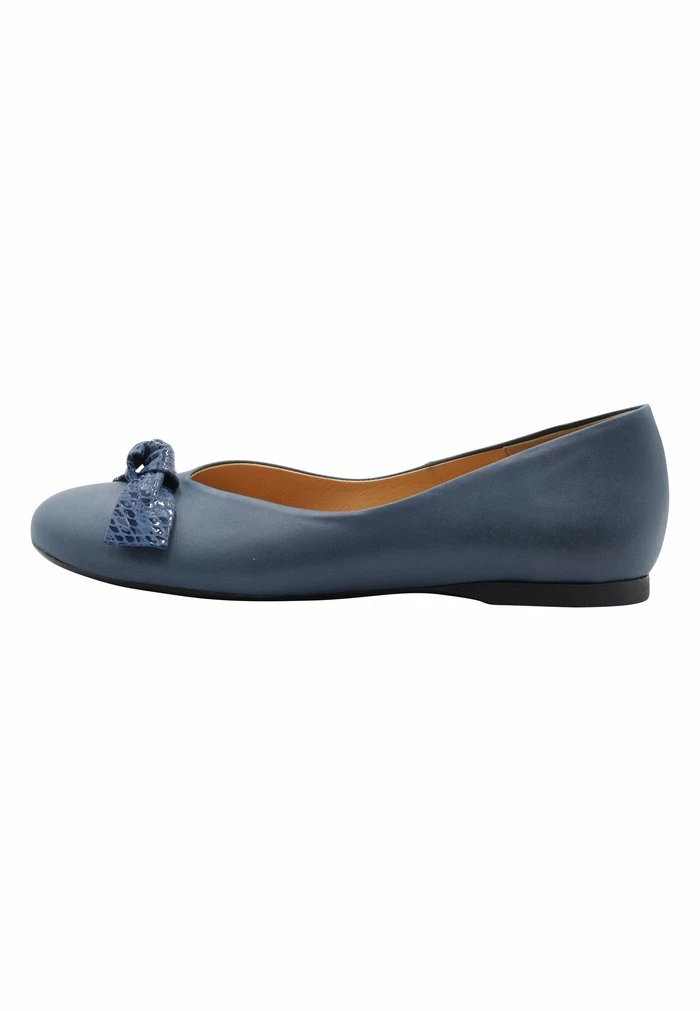 Usha Ballerines - Marine 2 Usha Ballerines - Marine – Image 2