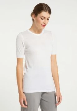 Usha T-shirt Basique - Weiss