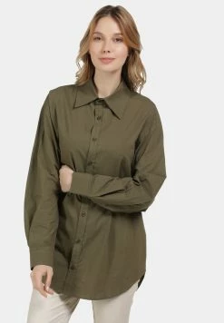 Usha Chemisier - Oliv