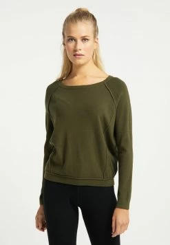 Usha Pullover - Oliv