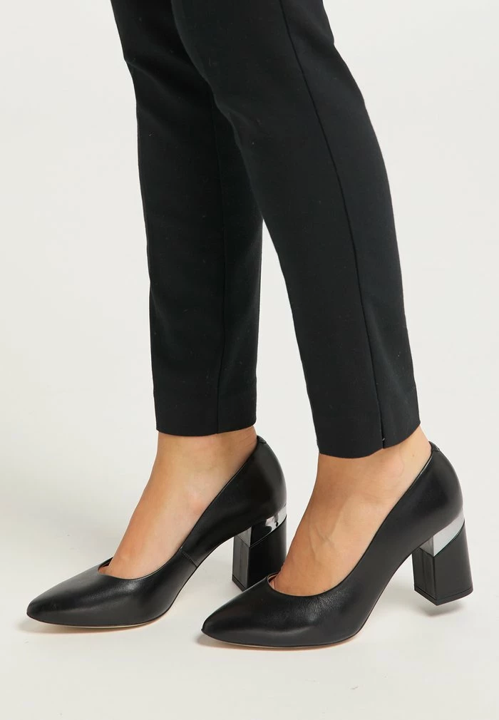 Usha Escarpins à Talons Hauts - Schwarz 1 Usha Escarpins à Talons Hauts - Schwarz